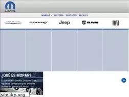 Sites similar to mopar.com.ar