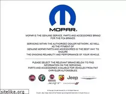 Sites similar to mopar.com.au