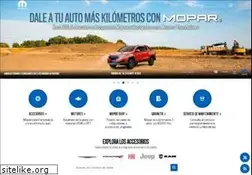 Sites similar to mopar.com.mx
