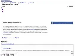 Sites similar to mopar1973man.com
