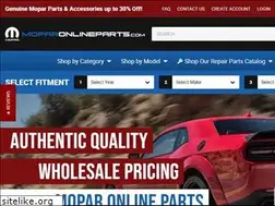 Sites similar to mopardealerparts.com