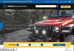 Sites similar to mopargenuineparts.com