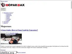 Sites similar to moparmax.com