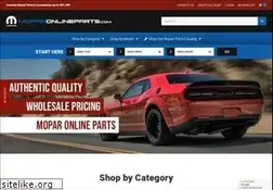 Sites similar to moparonlineparts.com