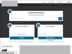Sites similar to moparpart.com
