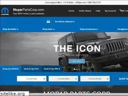 Sites similar to moparpartscorp.com