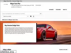 Sites similar to moparpartsplus.com