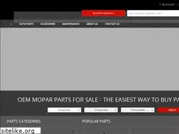 Sites similar to moparpartsstore.com