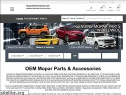 Sites similar to moparpartsworldwide.com