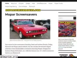 Sites similar to moparscreensavers.com