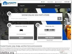 Sites similar to moparsupply.com