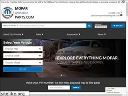 Sites similar to moparwholesaleparts.com