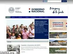 Sites similar to mopc.gov.py