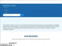 Sites similar to mopdf.com