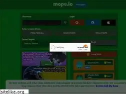 Sites similar to mope.io