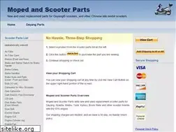 Sites similar to mopedandscooterparts.com