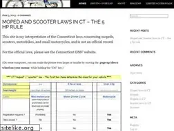Sites similar to mopedct.wordpress.com