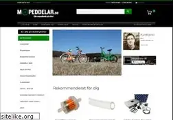 Sites similar to mopeddelar.se