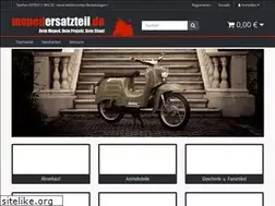 Sites similar to mopedersatzteil.de
