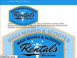 Sites similar to mopedrentalsmaui.com