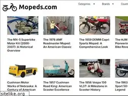Sites similar to mopeds.com