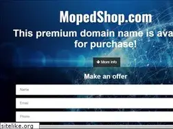 Sites similar to mopedshop.com