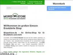 Sites similar to mopedstore.de