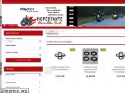 Sites similar to mopedtante.de