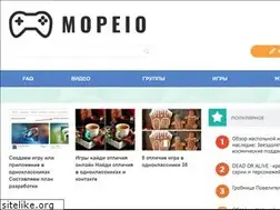 Sites similar to mopeio.ru