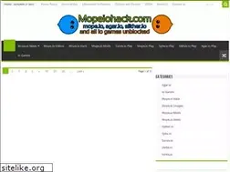 Sites similar to mopeiohack.com