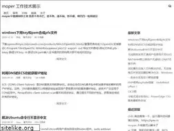 Sites similar to moper.net