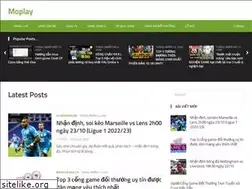 Sites similar to moplay.vn