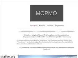 Sites similar to mopmo.com