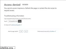 Sites similar to mopnex.ru