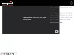 Sites similar to mopod.co.nz