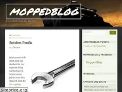 Sites similar to moppedblog.de