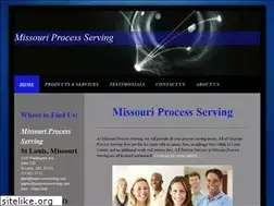 Sites similar to moprocessserving.com