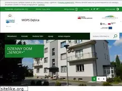 Sites similar to mops-debica.pl