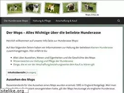 Sites similar to mops-infos.de
