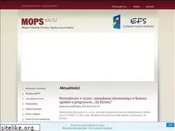 Sites similar to mops-kalisz.pl