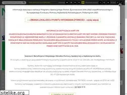 Sites similar to mops-kkozle.pl
