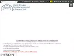 Sites similar to mops-stalwol.pl