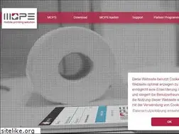 Sites similar to mops.com.de