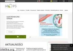 Sites similar to mops.com.pl