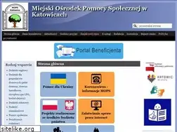 Sites similar to mops.katowice.pl