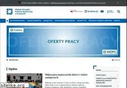 Sites similar to mops.krakow.pl