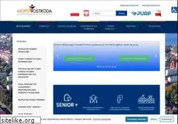 Sites similar to mops.ostroda.pl