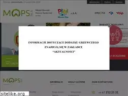 Sites similar to mops.pila.pl