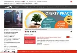 Sites similar to mops.wroclaw.pl