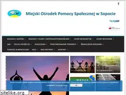 Sites similar to mopssopot.pl